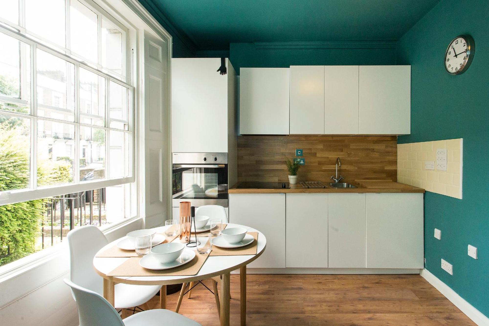 Camden Apartment By Morethanstays Londra Esterno foto