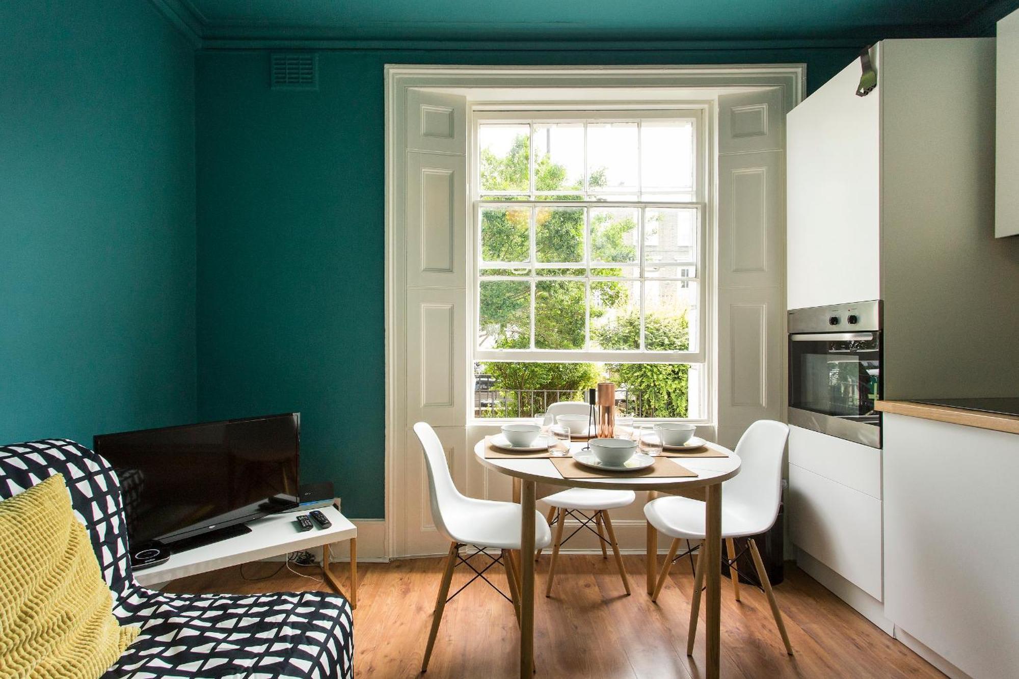 Camden Apartment By Morethanstays Londra Esterno foto