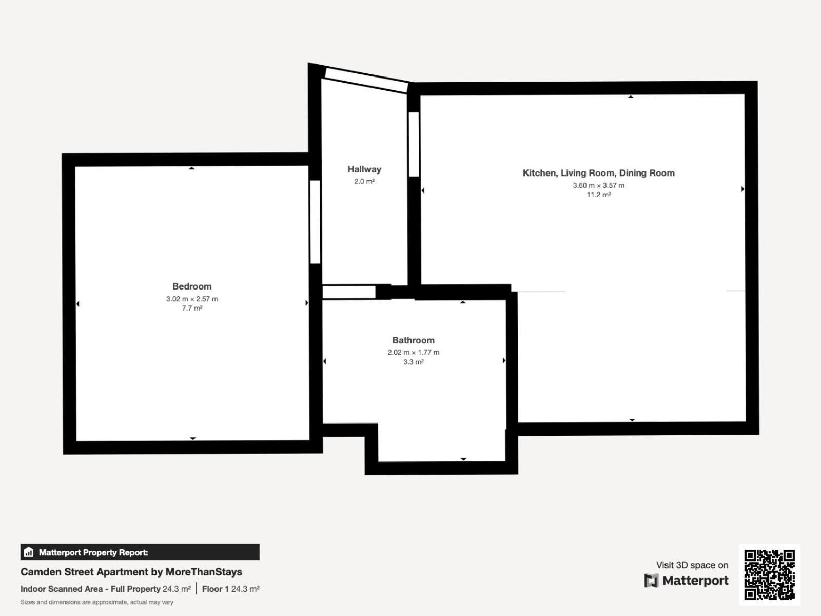 Camden Apartment By Morethanstays Londra Esterno foto
